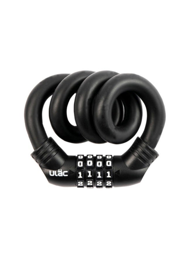 أولاك مجموعة قفل كابل الذاكرة Ulac 1970 باللون الأسود - Image 1