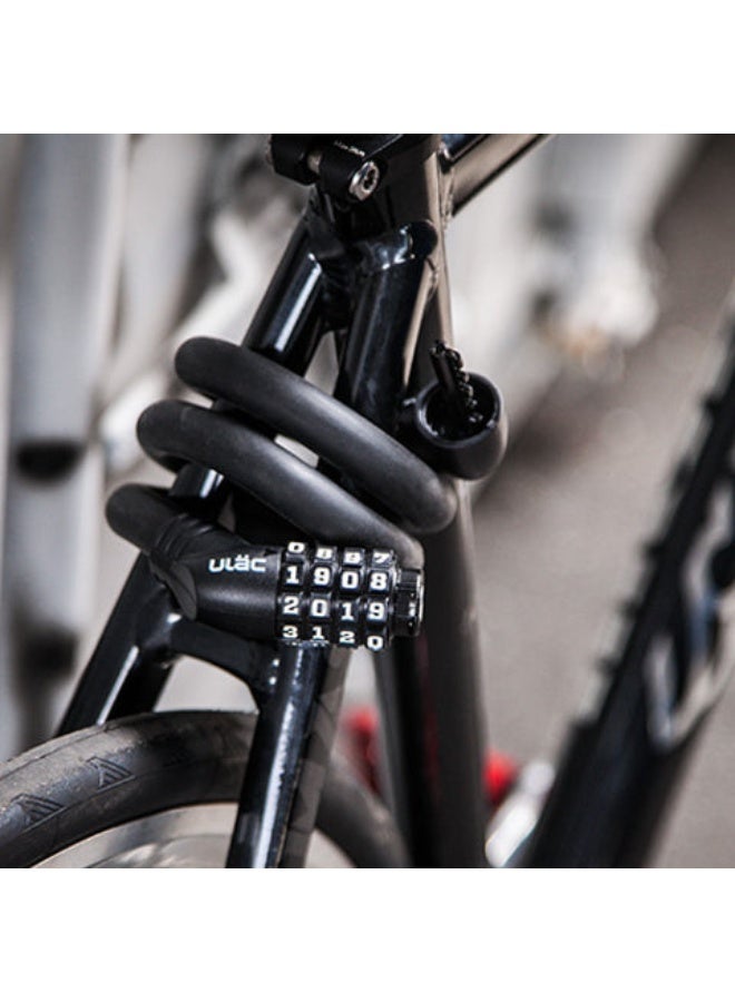 أولاك مجموعة قفل كابل الذاكرة Ulac 1970 باللون الأسود - Image 2