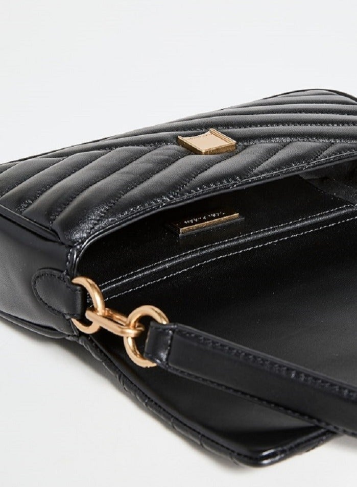 Burch Tory Burch Kira Chevron Small Flap Shoulder Bag - Image 2