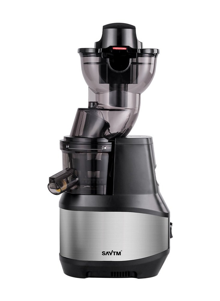SAVTM Slow Juicer | 250W High-End Cold Press Juicer | Stainless Steel | Juice & Pulp Separation | Ginger & Fruit Juicer | Compact & Durable Design  - Image 1