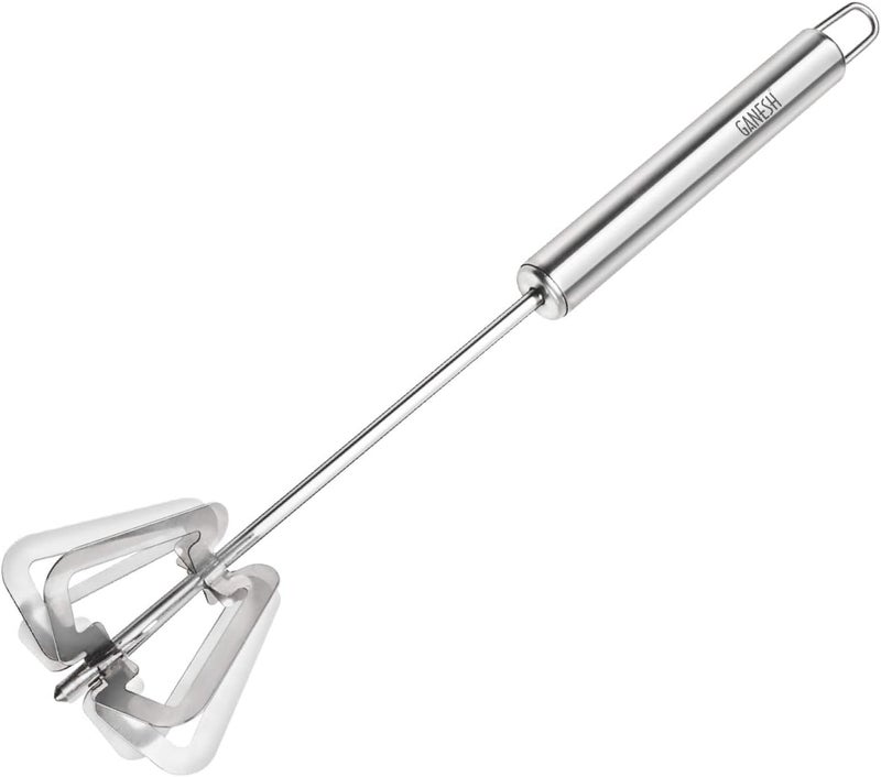 Stainless Steel Mixi/Beater Multipurpose Mixer Blender for Lassi Chhas, Egg Beater, Hand Blender