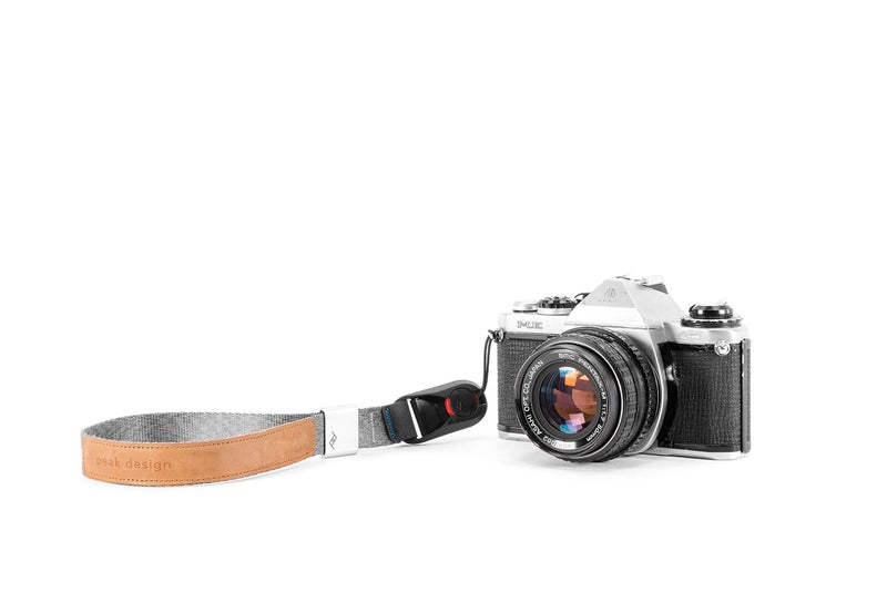 Peak Design Cuff Camera Wrist Strap Ash (CF-AS-3) - Image 2
