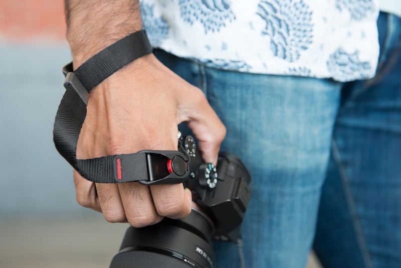 Peak Design Cuff Camera Wrist Strap Ash (CF-AS-3) - Image 5