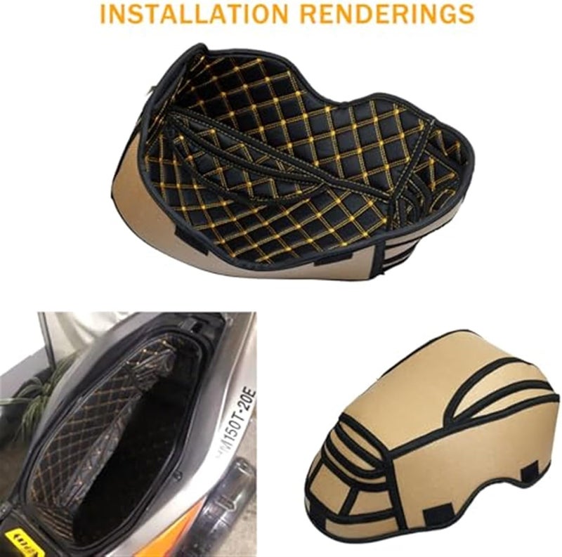 Yurefax Motorcycle Top Box Inner Liner - Image 4