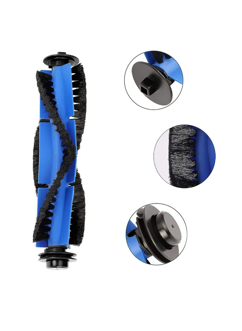 قطع غيار لأجهزة eufy RoboVac 11S Max و15C Max و25C Max و30C Max وG30 وG30 Edge وG30 Hybrid وG30 Verge وG20 وG20 Hybrid وG15 وG32 Pro، مع مجموعة ملحقات تتضمن فلترًا وفرشًا جانبية وفرشاة أسطوانية وواقي للفرشاة الرئيسية - Image 5