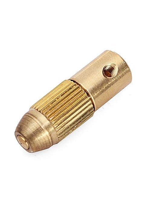 REES52 REES52 8 Pcs 0.5-3mm Small Electric Drill Bit Collet Mini Twist Drill Tool Chuck Set  - Image 3