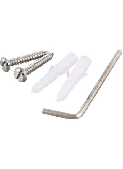 iSTAR iSTAR L Shape Double Rod Towel Rod Silver Towel Holder 24 inch Longer 2 Bar Towel Rod Stand (Stainless Steel) (Pack of 1)  - Image 4