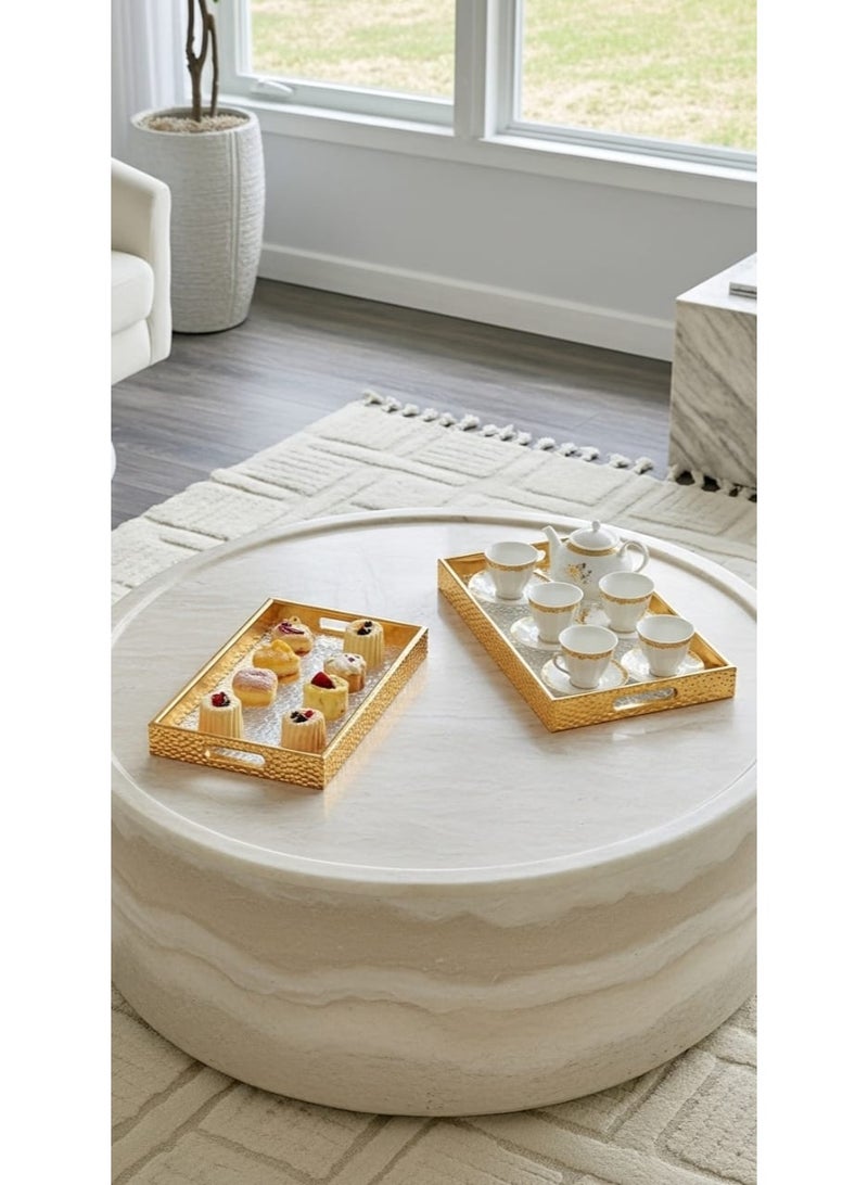 طقم صواني تباسي تقديم متعددة الاستخدامات - Image 3