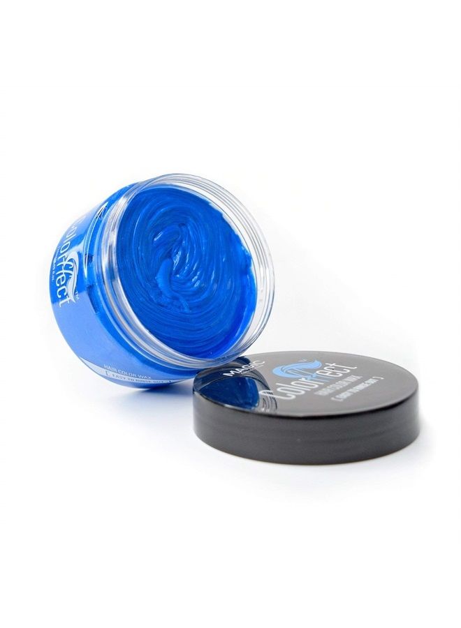 Magic Collection Colorffect Hair Color Wax (Blue) - Image 1