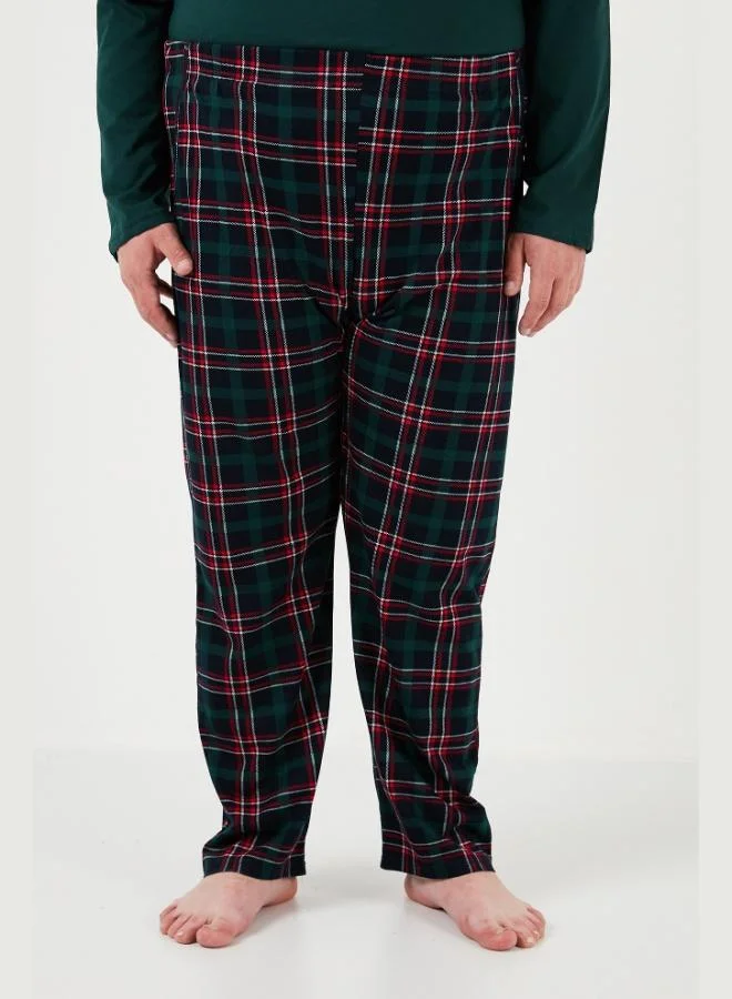 Buratti  Buratti Cotton Regular Fit Plus Size Pajama Set Men's Pajama Set 6572001B for Men | Best Price UAE