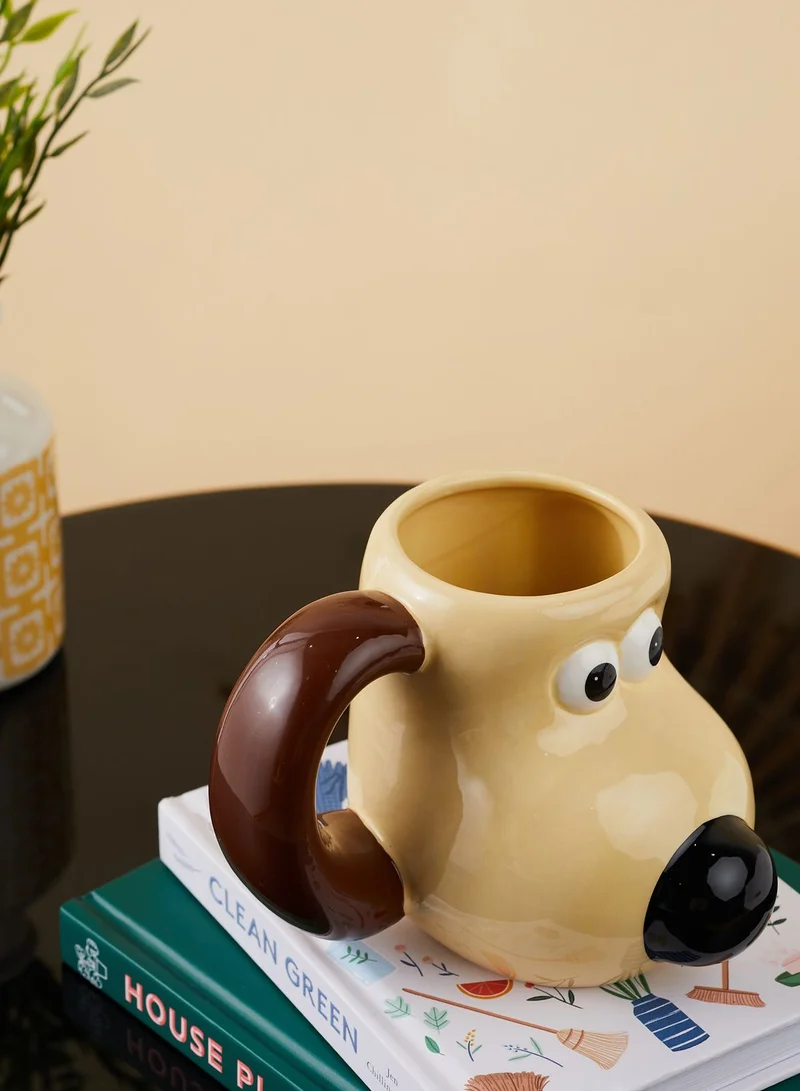 Half Moon Bay Wallace & Gromit Gromit Shaped Mug