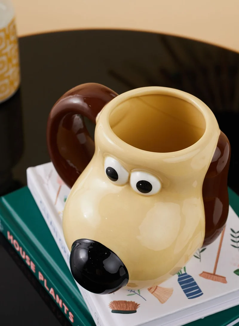 Half Moon Bay Wallace & Gromit Gromit Shaped Mug