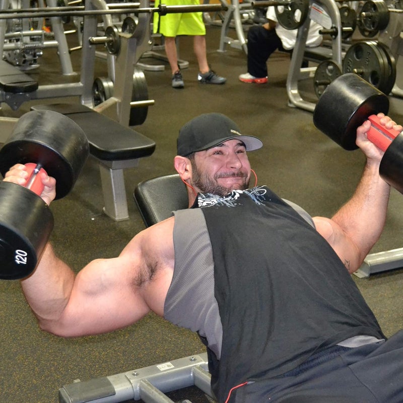 Fat Gripz Extreme - 2.75 Inch Diameter Arm Training Grips - Image 4