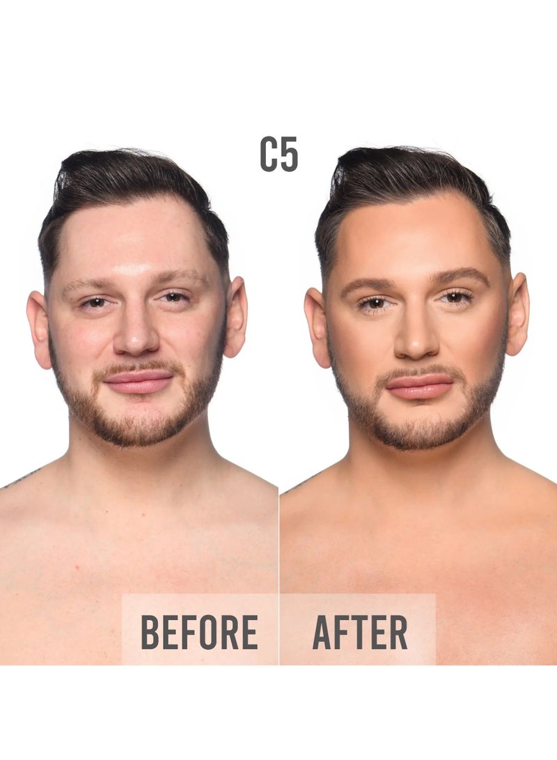 بي بيرفيكت كريم أساس بي بيرفكت كروما كوفر مات C5 30 مل - Image 2