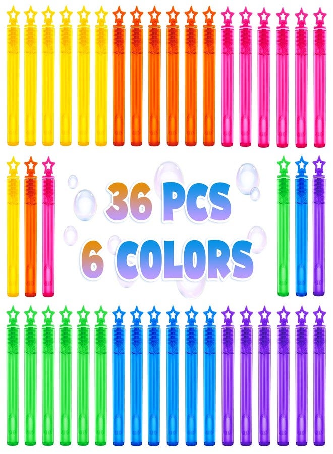 spring flower 36 Pieces Mini Bubble Wands,Bubble Party Favors Assortment Toys for Kids,Themed Birthday, Halloween, Goodie Bags, Carnival Prizes, Wedding, Bubble Maker Toys for Kids,Outdoor Gifts for Girls & Boys - Image 3