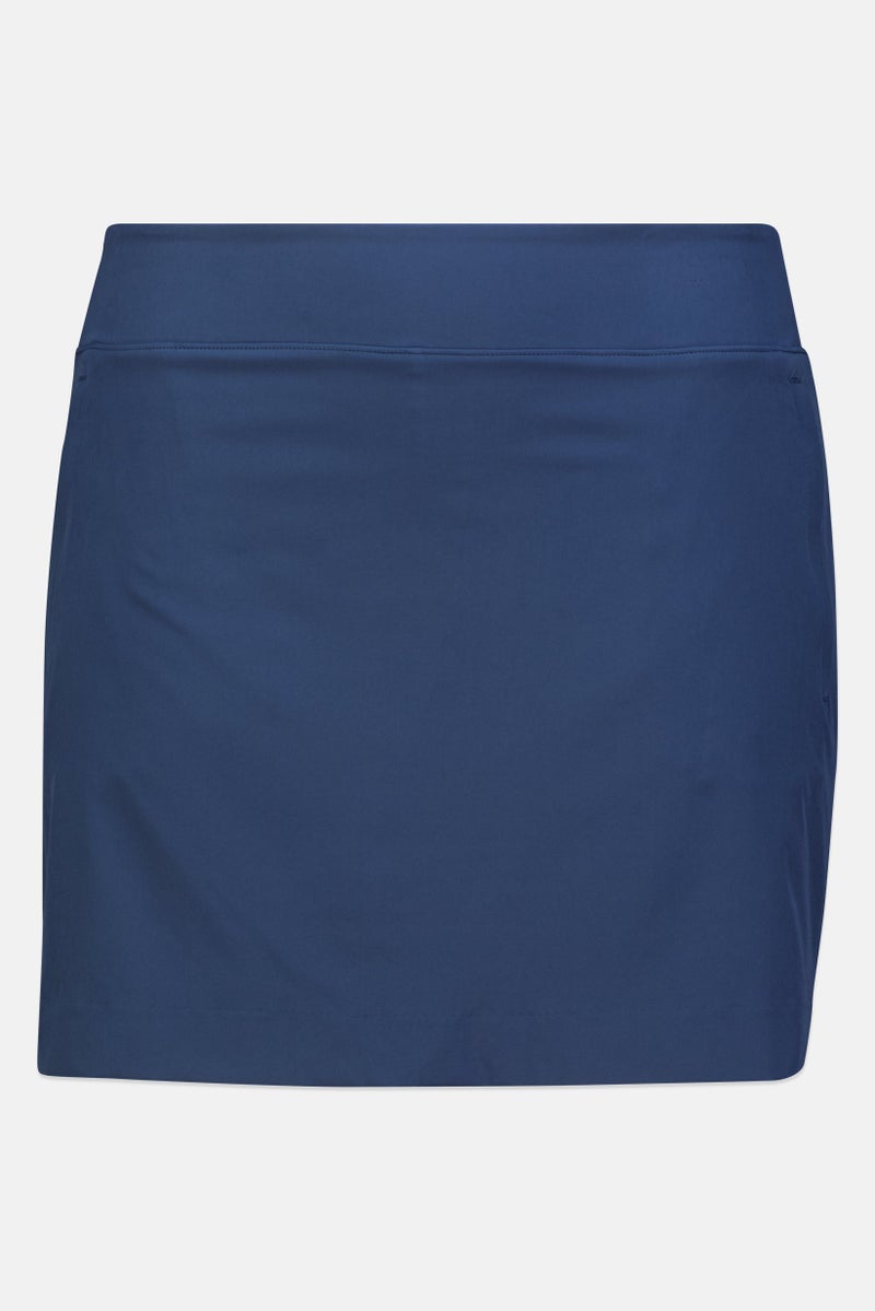 MEMBERS ONLY Women Solid Stretch Skort, Grey - Image 2