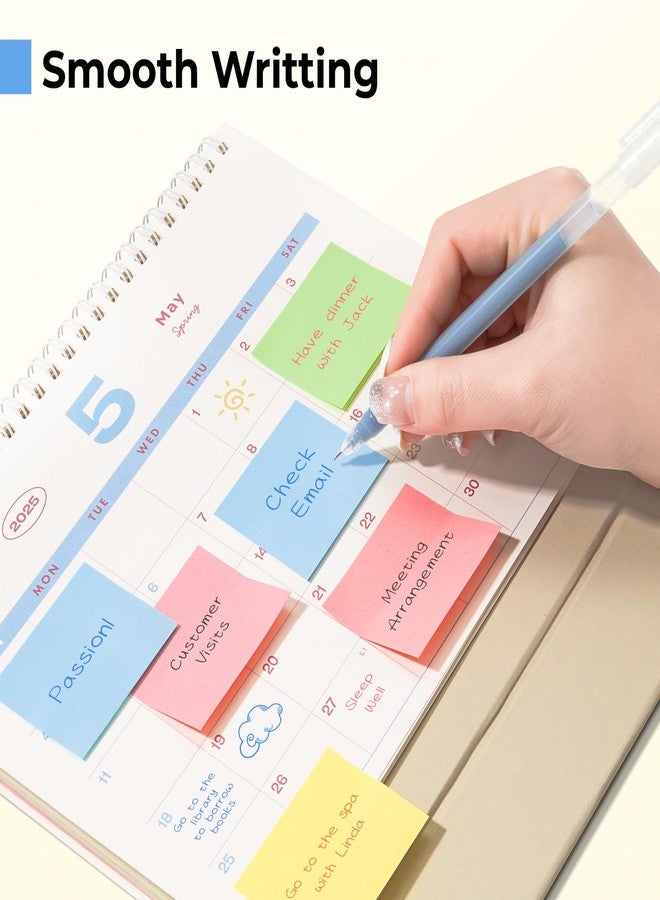 Umikk 50 Pack Sticky Notes 1.5x2 in, 5000 Sheets Small Self-Stick Note, 4 Color Mini Sticky Notes Pad Bulk, Easy to Post for Office, School, Home - Image 4