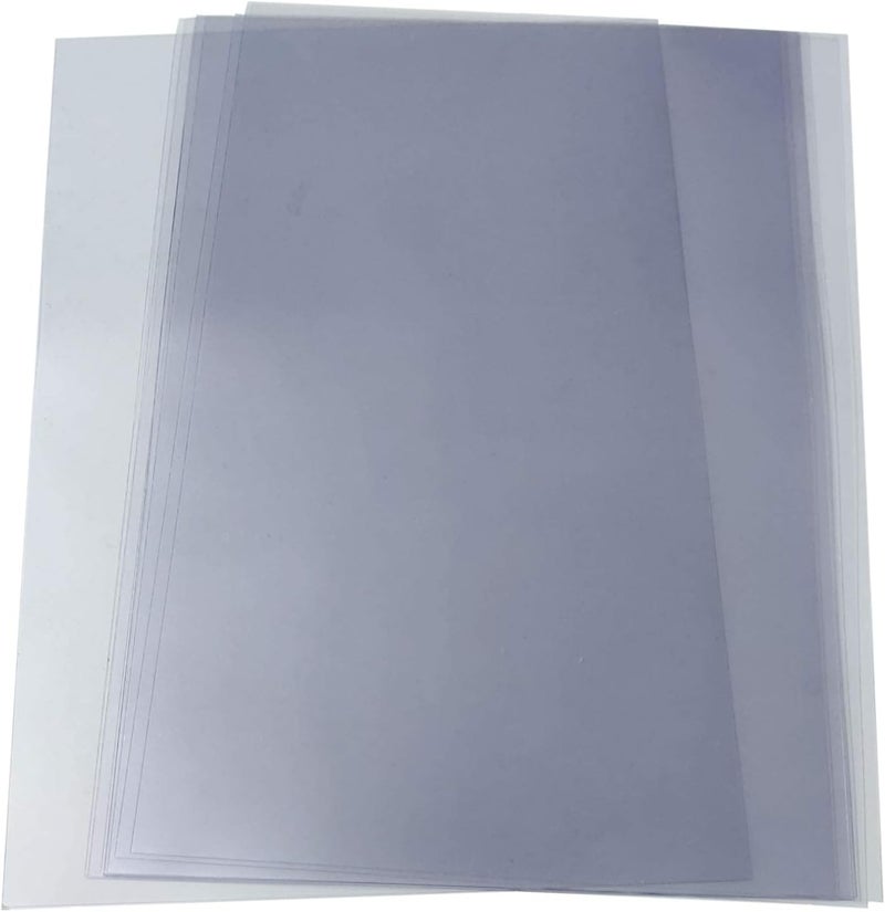 Essential Arts A3 Acetate 240 Micron Pack of 10 Sheets. Extra Thick PVC Binding Cover Can Be Used for Etching, Craft, Stencils and Gifts (297x420mm) - Image 4