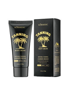 Kormesic Self-Tanning Body Cream 60g  - Image 1