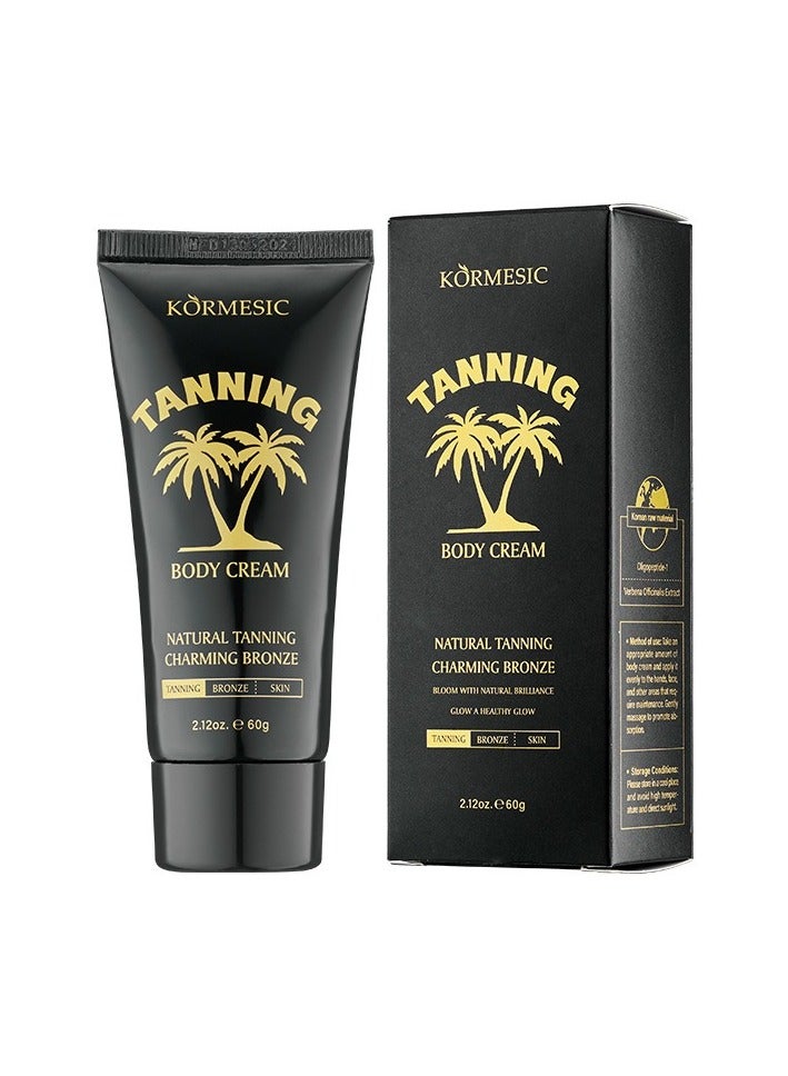 Kormesic كريم الجسم ذاتي الدباغة 60 جرام - Image 1