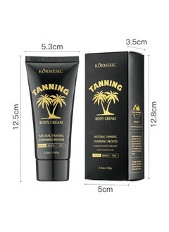 Kormesic Self-Tanning Body Cream 60g  - Image 2