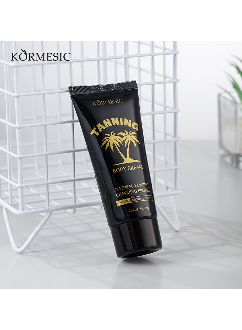 Kormesic كريم الجسم ذاتي الدباغة 60 جرام - Image 3