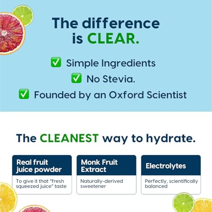 Hydrant - Hydration Powder, Blood Orange Flavor, 12 Individual Instant Electrolyte Rehydration Packets - Low Sugar Drink Mix for Daily Use, Travel & Workouts - Image 5