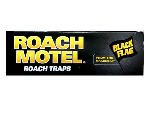 Black Flag Roach Motel Insect Trap(2 Packs 4 Traps) - Image 4