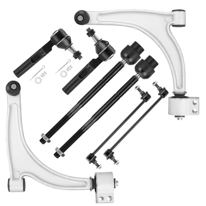 مجموعة تعليق ذراع التحكم السفلي الأمامي متوافقة مع 2007-2009 ساتورن أورا 2005-2010 بونتياك جي 6 2005-2012 شيفروليه ماليبو