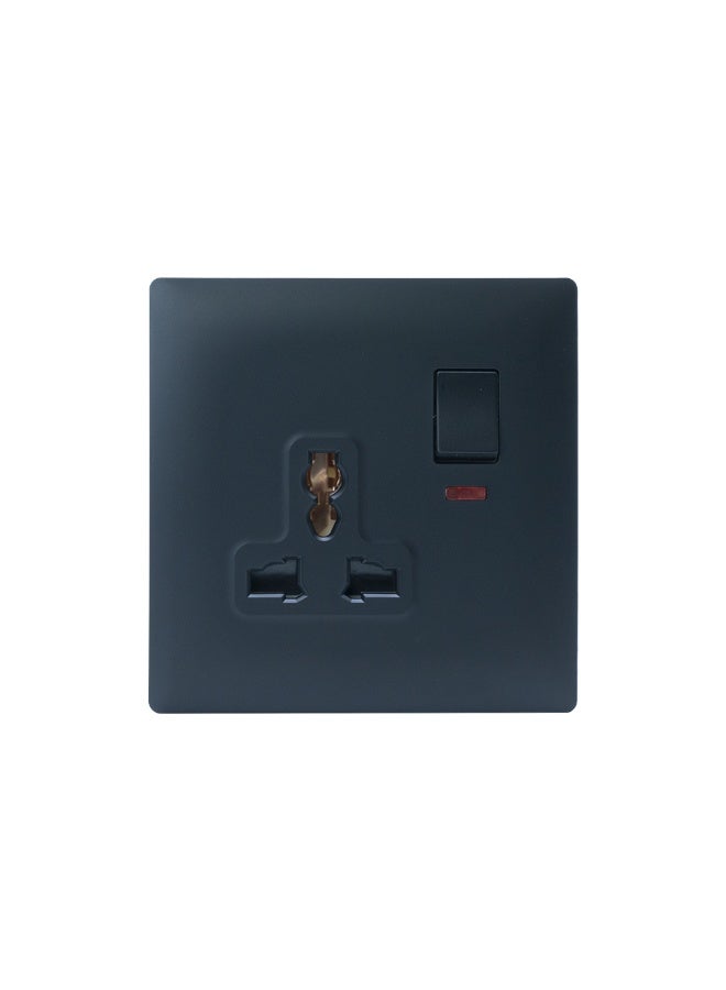 TOPEX 16A 1GANG MULTI SWITCHED SOCKET SINGLE POLE