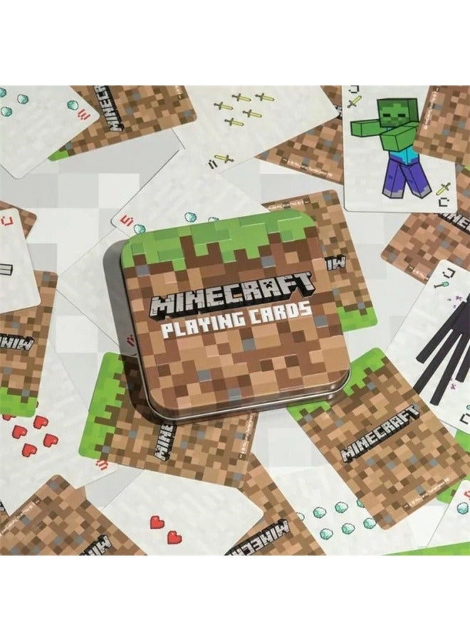 Minecraft game peripheral Playing Cards Minecraft Children's Party Toys Gift Card Ideas - Image 2
