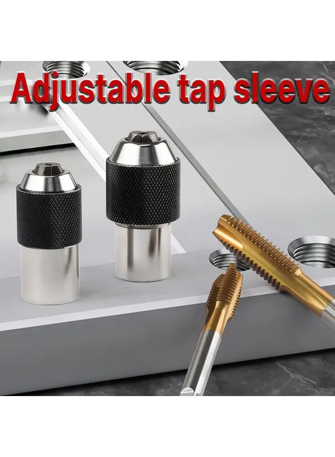 Adjustable M8 12 Tap Chuck Heavy Duty For Metalworking DIY And Professional - Image 5