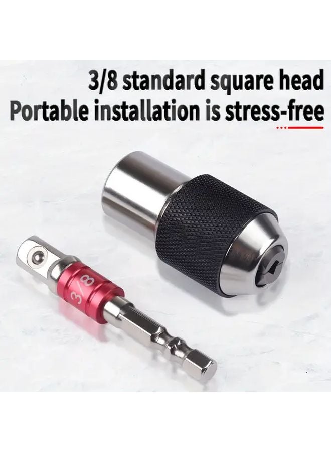 Adjustable M8 12 Tap Chuck Heavy Duty For Metalworking DIY And Professional - Image 3