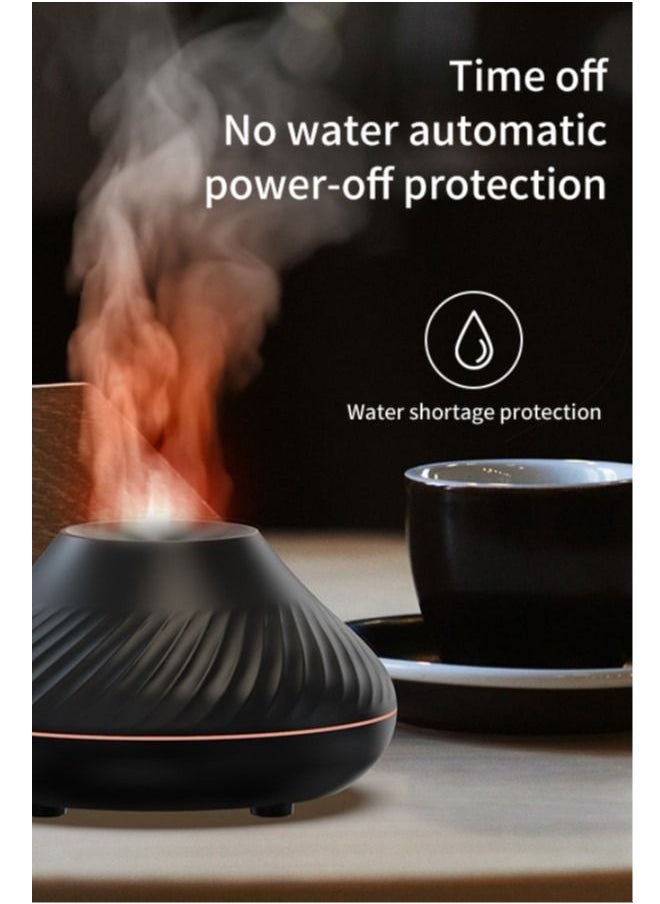 Generic - FlameGlow Aroma Diffuser: Serene Mist and Illuminating Ambiance for a Tranquil Space - Image 1
