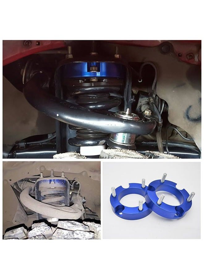 JS SUPER WORK Front Leveling Kit for Dmax 2012-2019 / Holden Colorado 2012-2023 / MUX 2012-2023 / Trailblazer 2012-2020 / Mazd BT50 2020-2023,2" Shock Spacer Suspension Lift Kit - Image 5