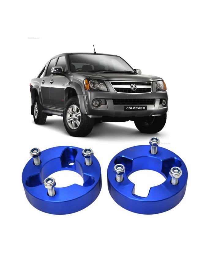 JS SUPER WORK Front Leveling Kit for Dmax 2012-2019 / Holden Colorado 2012-2023 / MUX 2012-2023 / Trailblazer 2012-2020 / Mazd BT50 2020-2023,2" Shock Spacer Suspension Lift Kit - Image 1