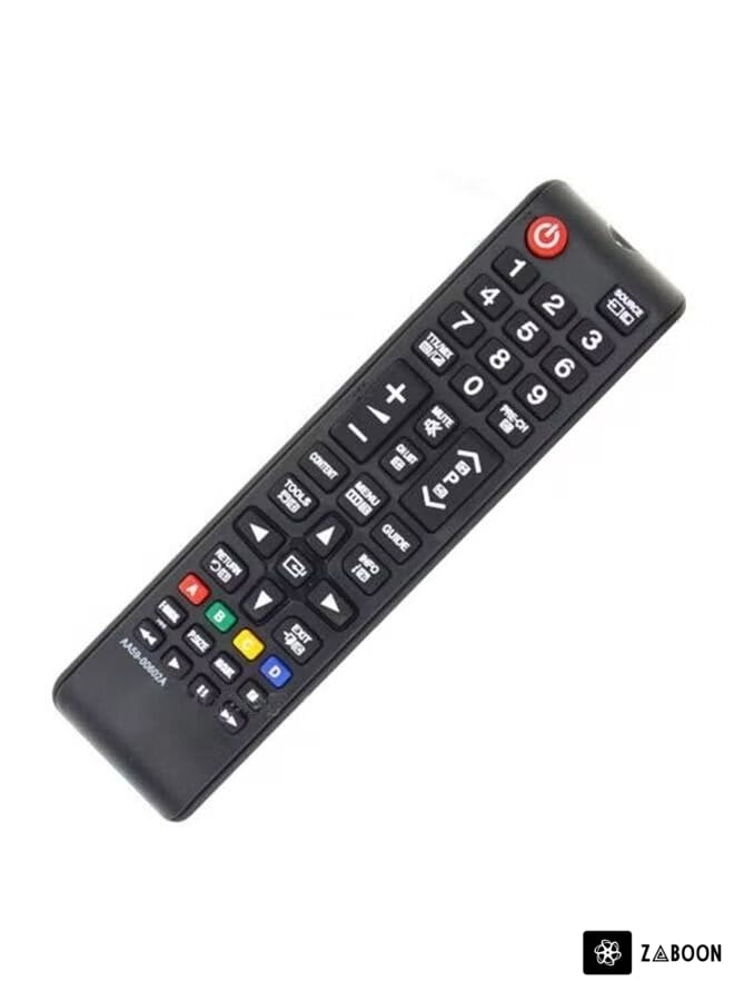 Zaboon Remote Control For Samsung LCD/LED Television Black