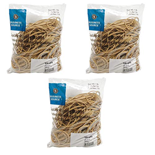 Business Source Size 117B Rubber Bands (15729) - 3 Pack - Image 4