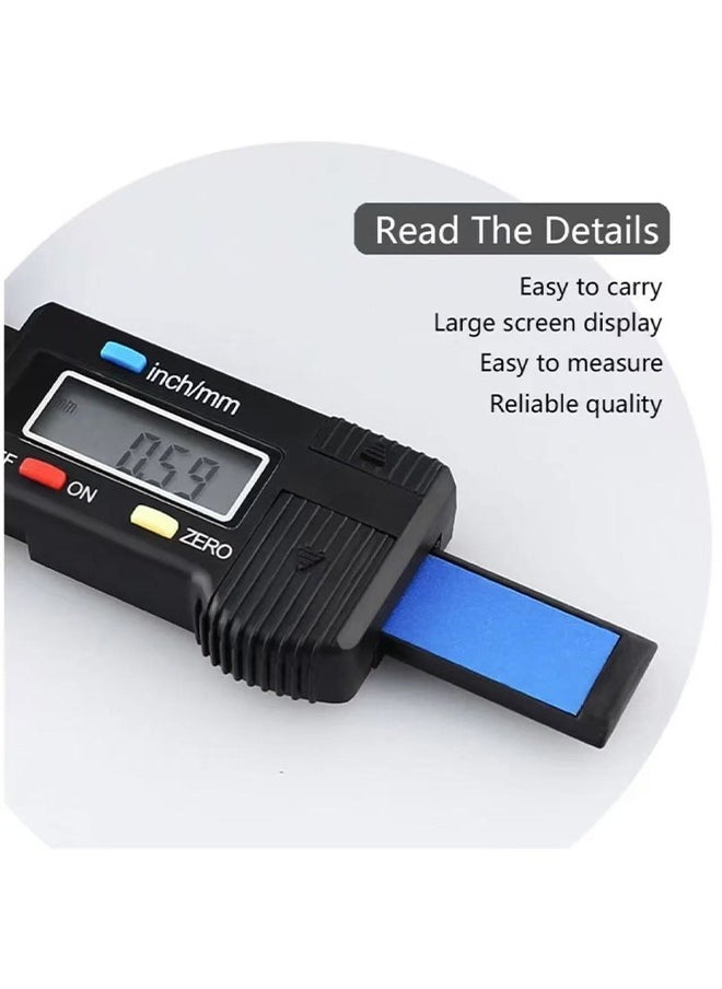 Generic Tire Tread Depth Gauge, Digital Tire Tread Depth Gauge, 0-25.4 MM Inch Tyre Guage Digital with LCD Display Tread Checker Tire Tester, Tire Tread Depth Measuring Tool for Cars Trucks Vans SUV  - Image 5