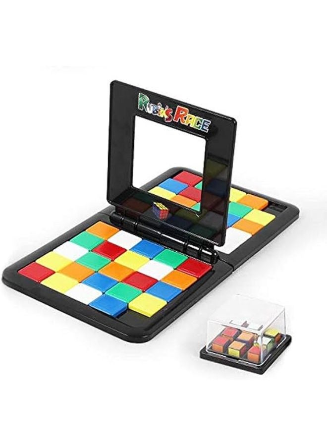 Rubiks Race Magic Block Game Gathering Blocks Children Gift Party Board Game Family Fun 