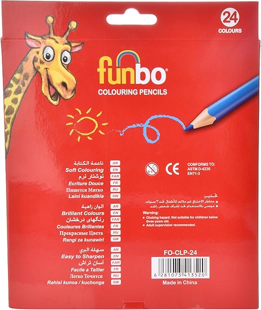 فانبو أقلام تلوين ST=24 - Image 2