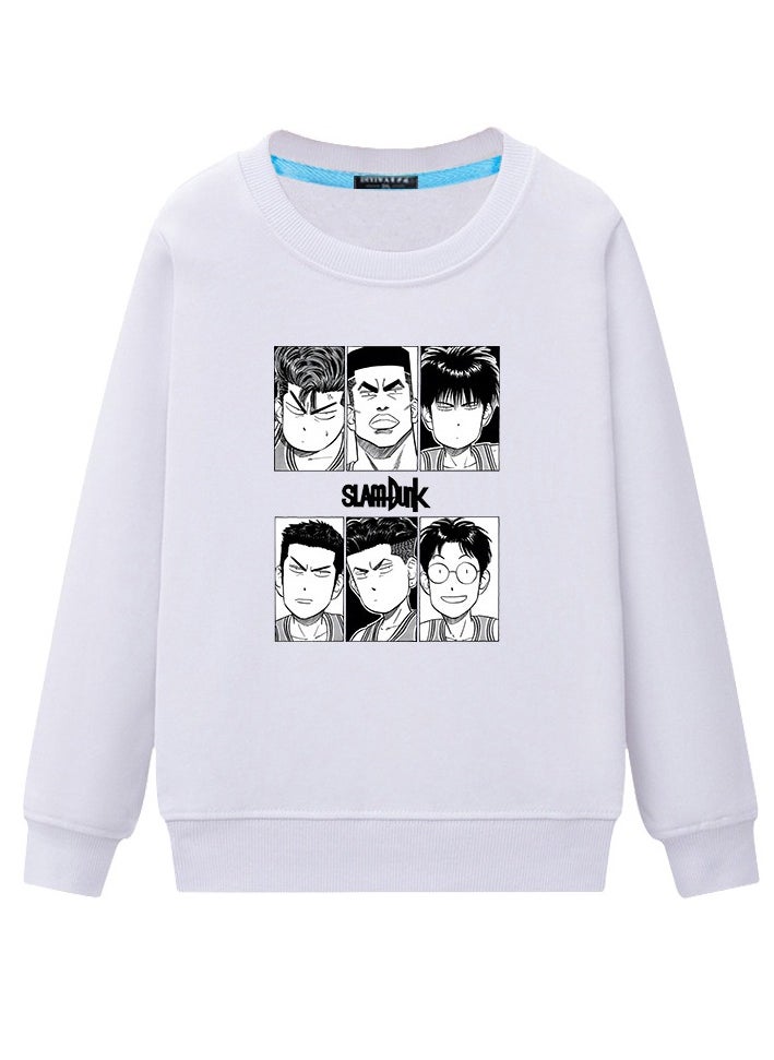 KUYING New Slam Dunk Round Neck Hoodie  - Image 1
