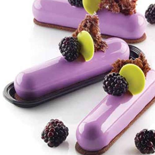 Silikomart Fingers 75 Silicone Mold  8 Forms with Cutter and Trays