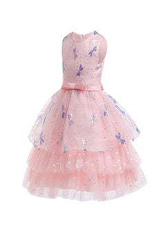 Blushing Pink Fairy Tale Party Dress for Girls - pzsku/ZE15B4134CFD382934997Z/45/_/1732807060/03ae7b0e-0d4d-4b60-8975-a31f873aceb9