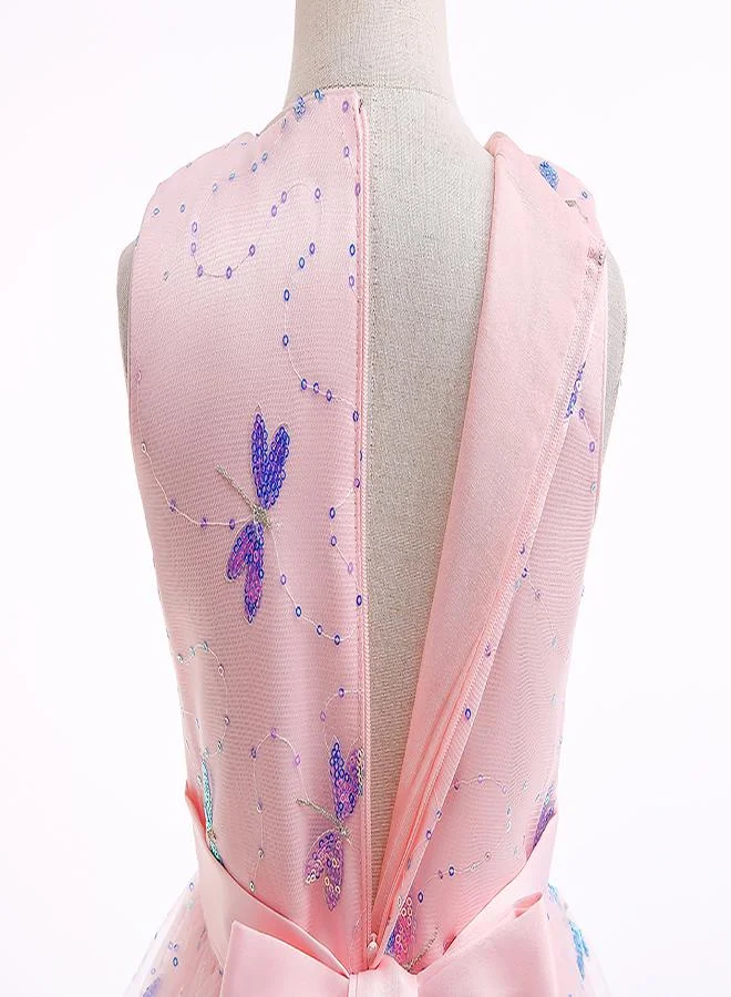 babyqlo Layered Tulle Dress