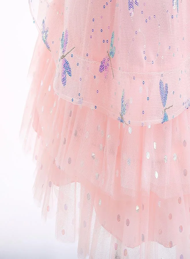 babyqlo Layered Tulle Dress