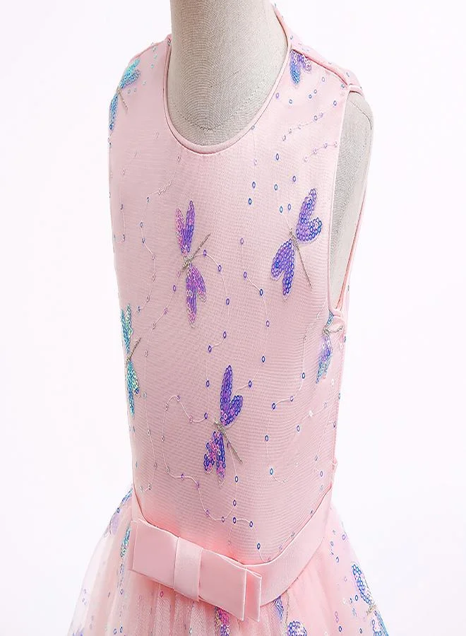 babyqlo Layered Tulle Dress
