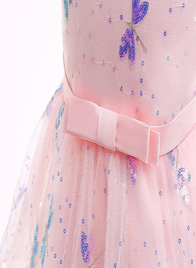 babyqlo Layered Tulle Dress