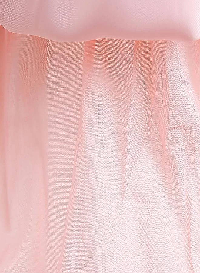 babyqlo Layered Tulle Dress