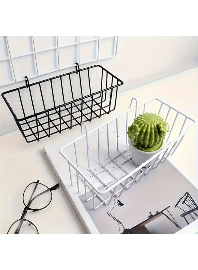 Large Heavy Duty Iron Rabbit and Small Pet Feeding Basket with Suspension System Black Multi Layer Cage Design Open Mesh Bottom Ramp Access Easy Assembling No Installation Required for Rabbits Guinea Pigs Chinchillas Durable Cage Accessories - Image 5